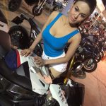 Sexy Biker Gang - Asian Car Models 5