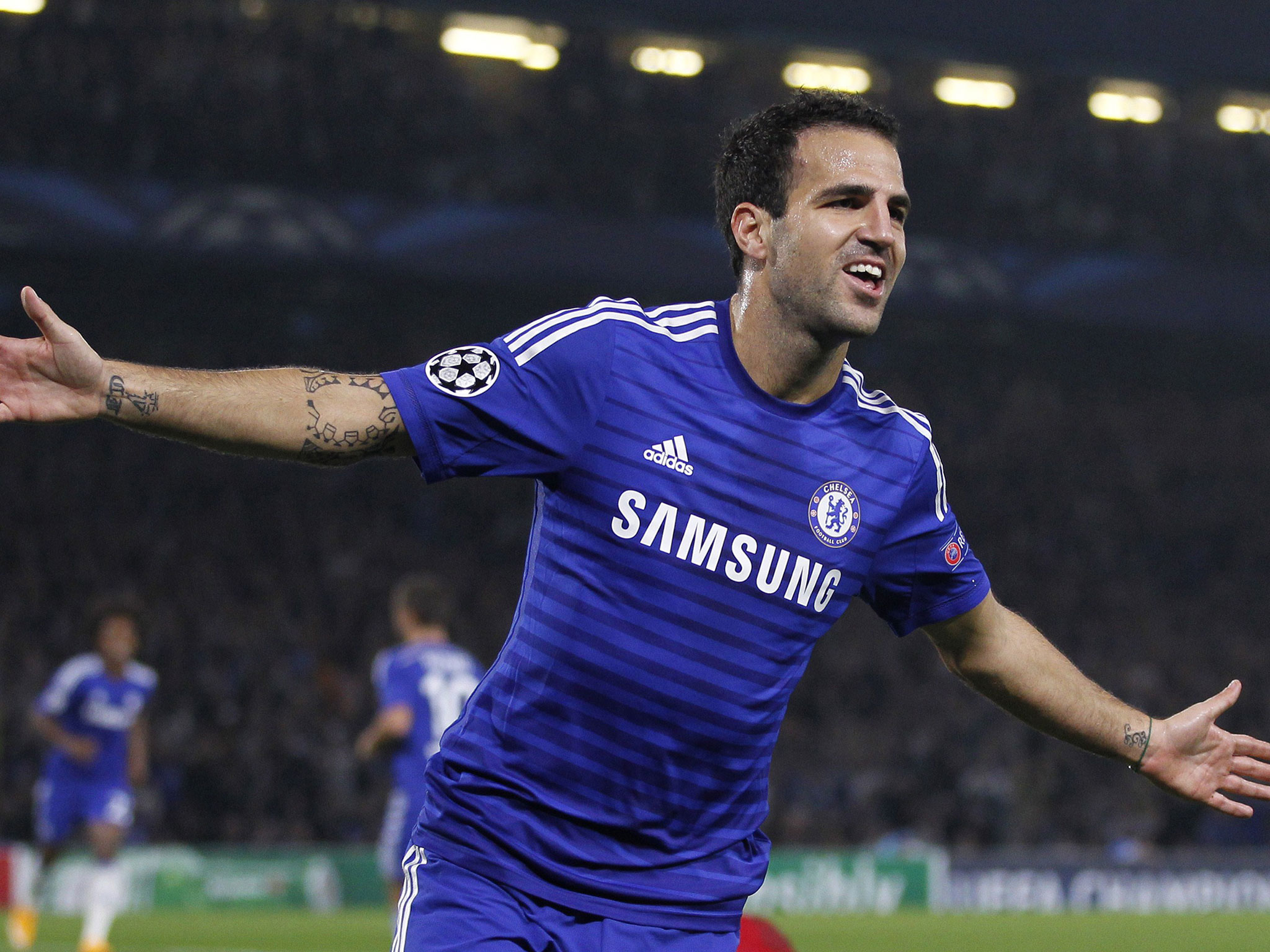 Cesc Fabregas football
