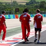 Hungarian GP electronic track limits system