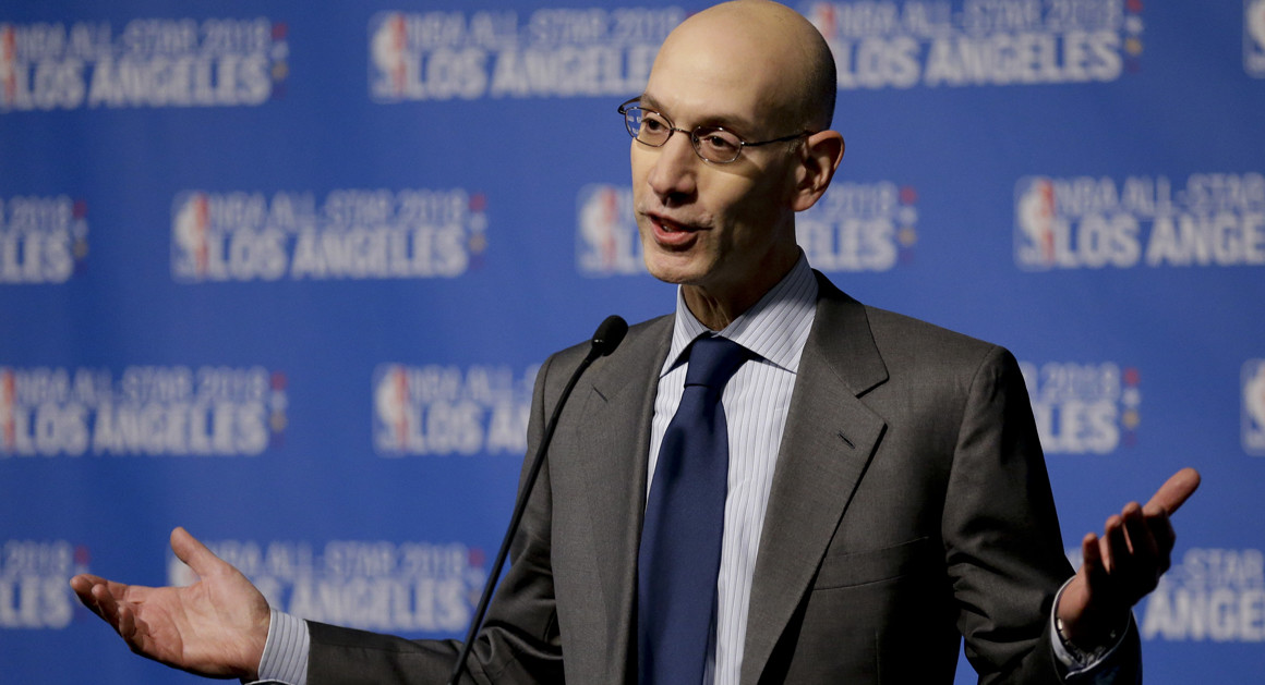 adam silver nba news