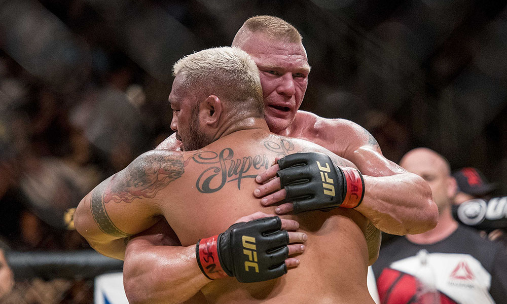 brock lesnar ufc news