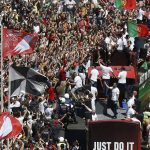 euro 2016 team portugal returns home