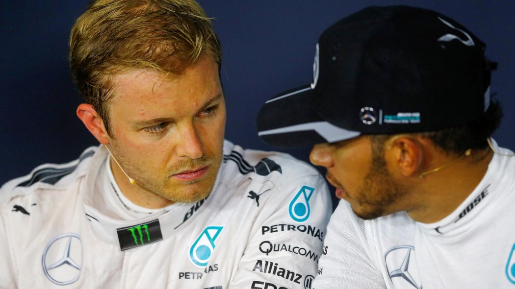 rosberg - hamilton formula 1 news