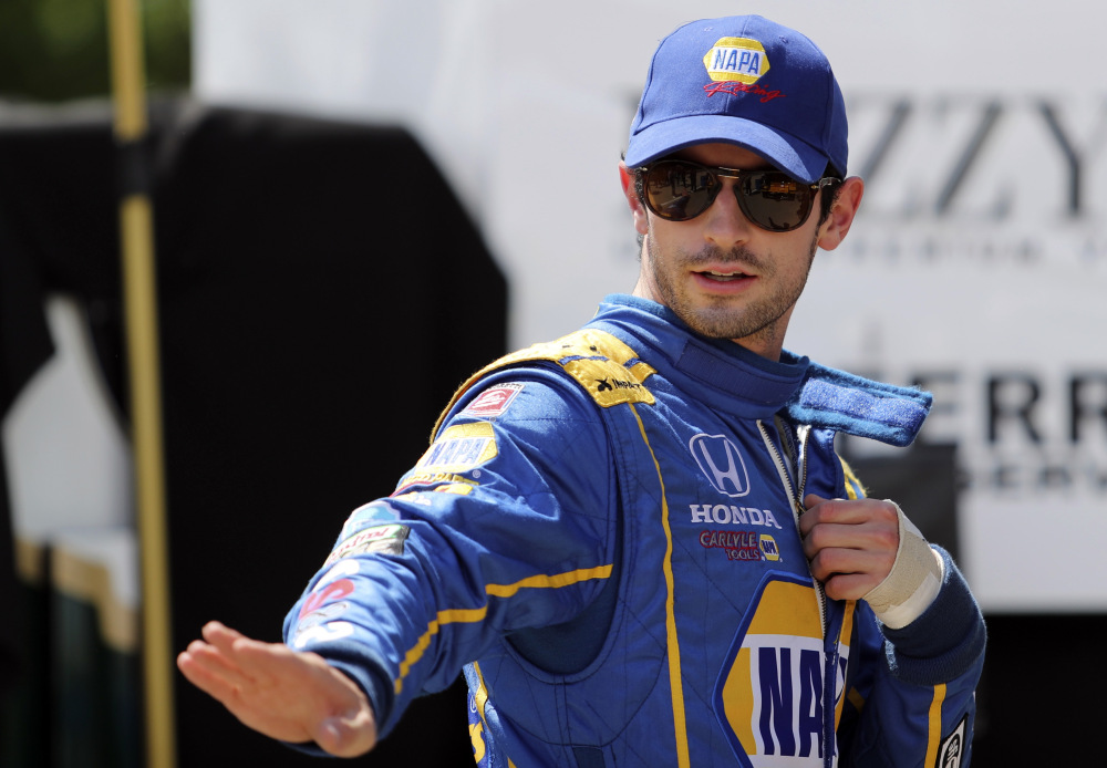 Alexander Rossi f1 news