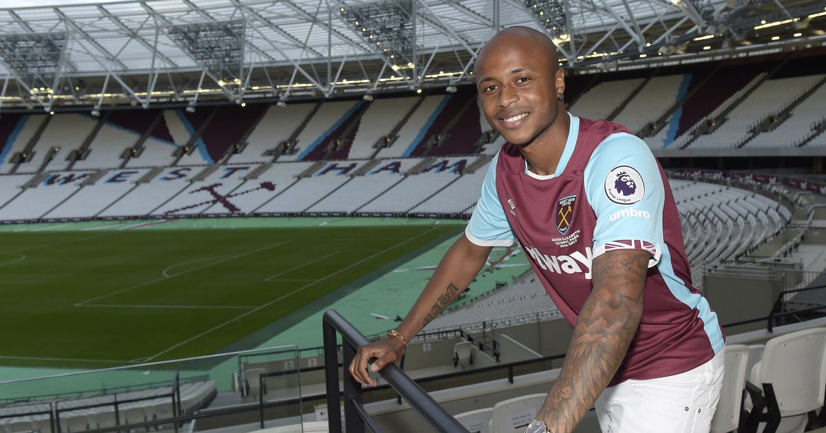 Andre-Ayew football news