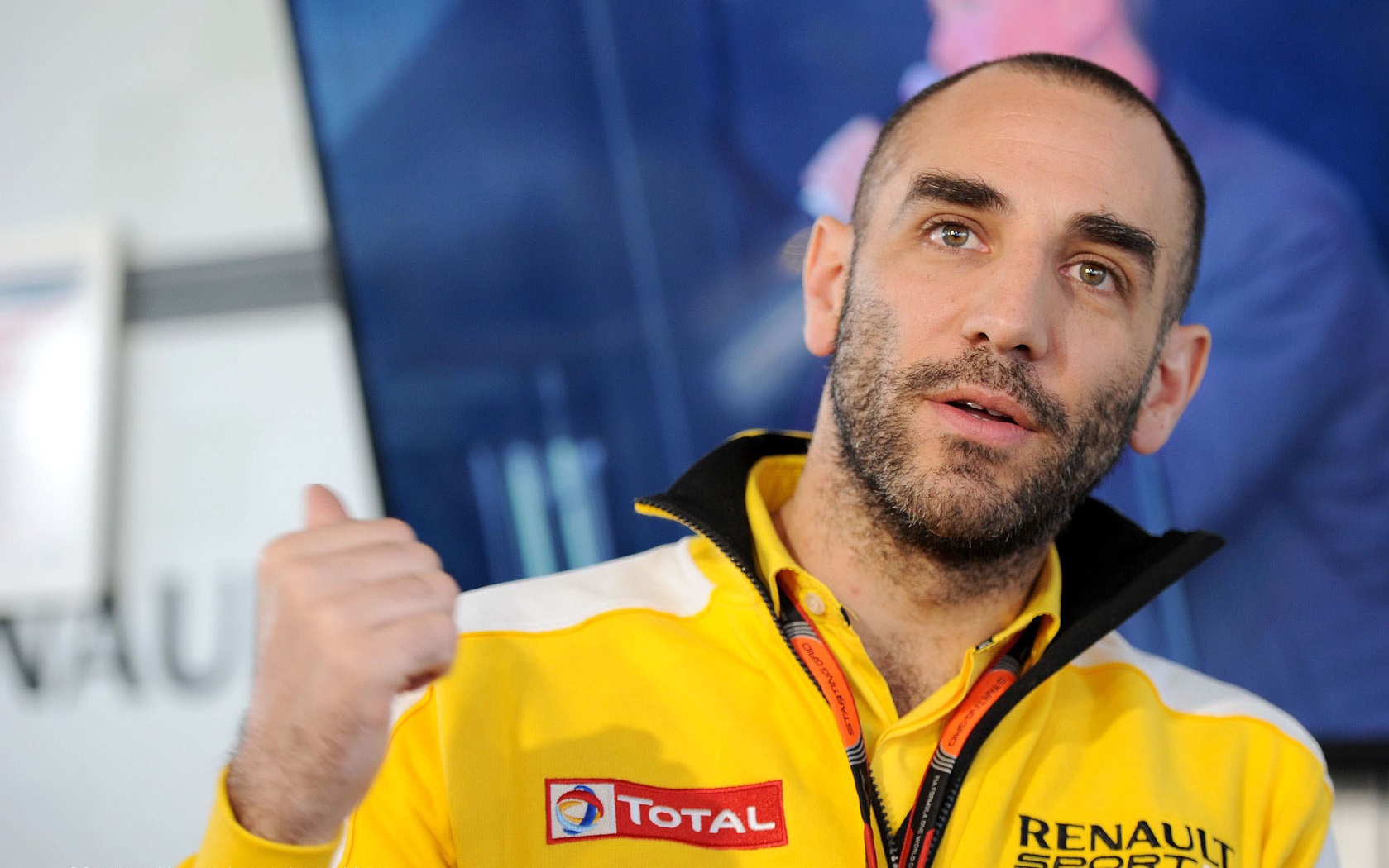 Cyril Abiteboul f1 news