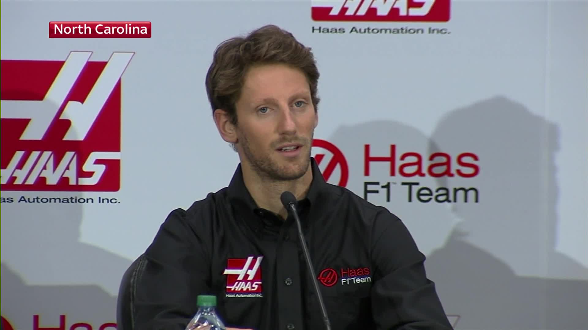 Romain Grosjean f1 news