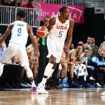 USA beats argentina olympics basketball news