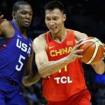 Yi Jinlian nba news