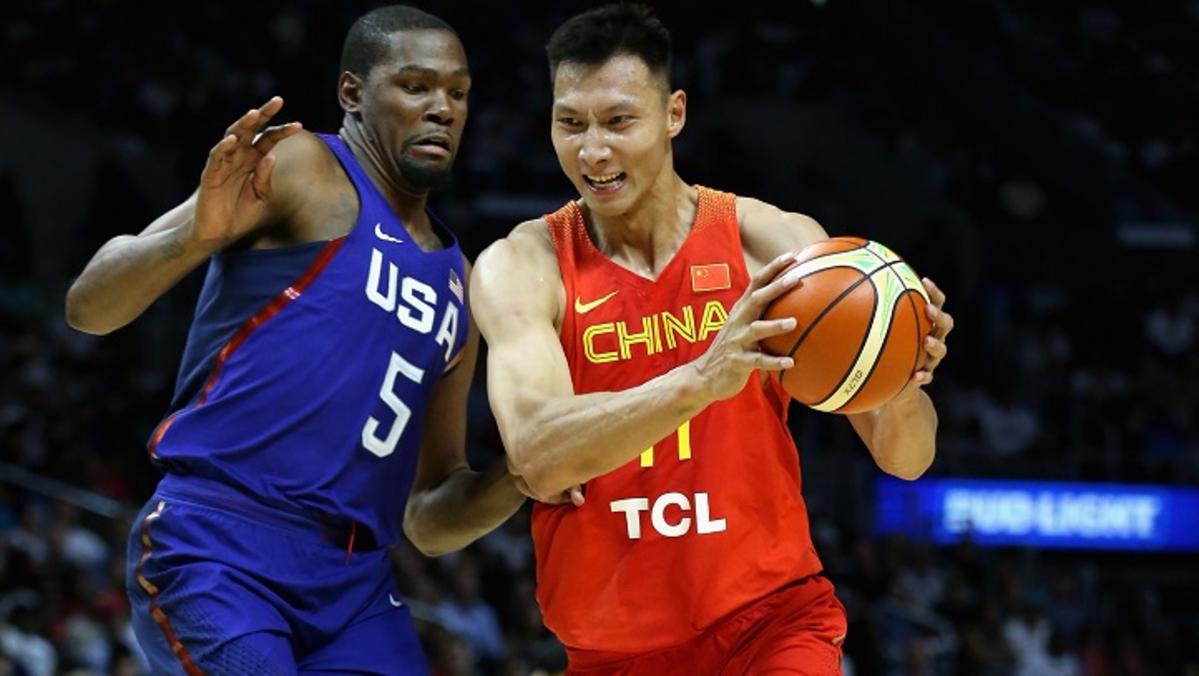 Yi Jinlian nba news