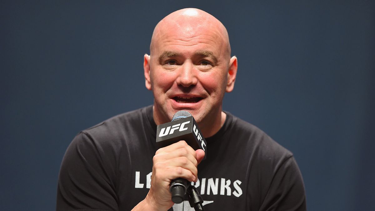 dana white UFC news