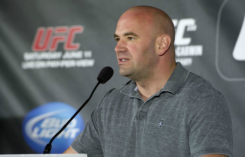 dana white ufc news