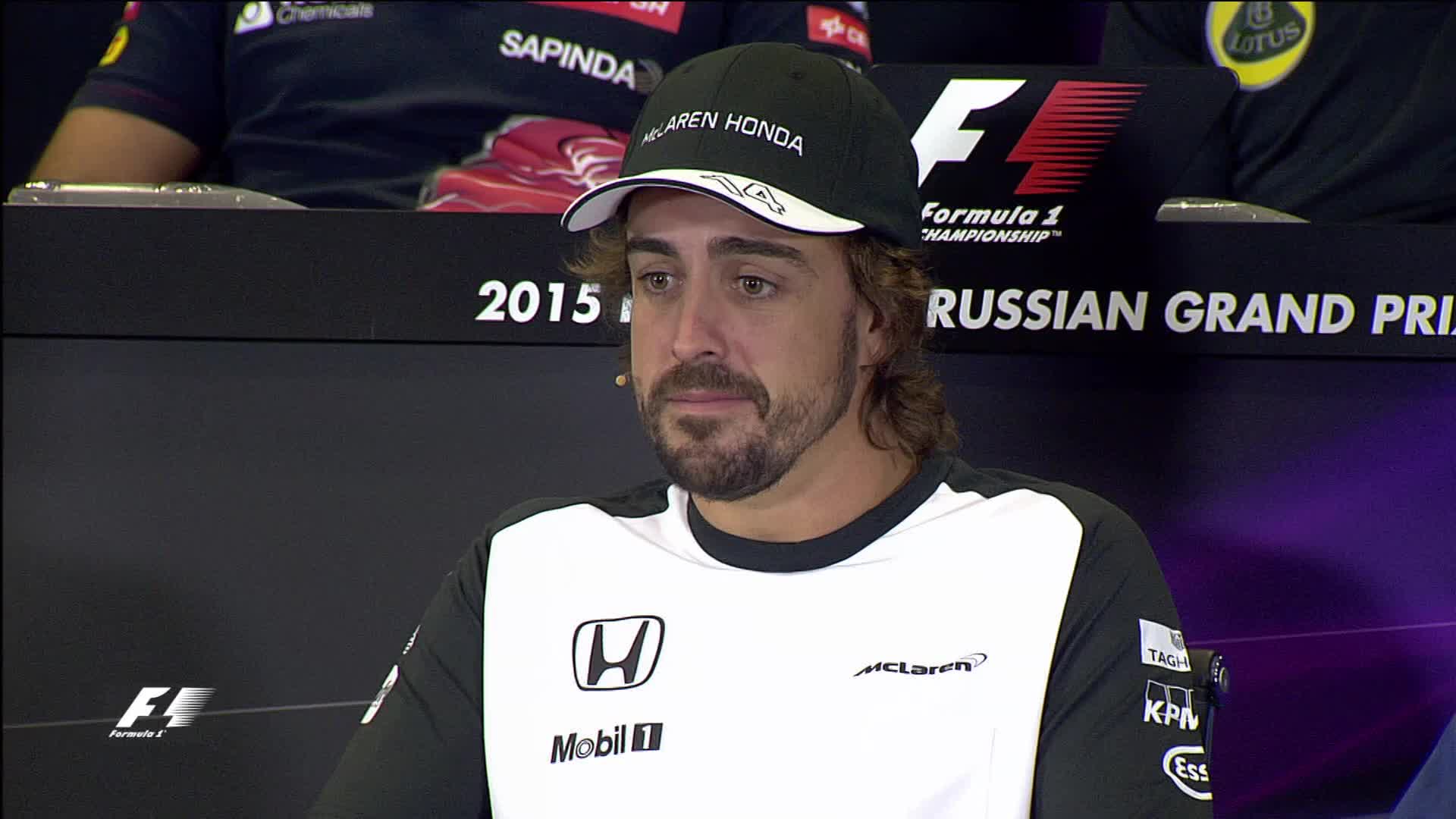fernando alonso f1 news
