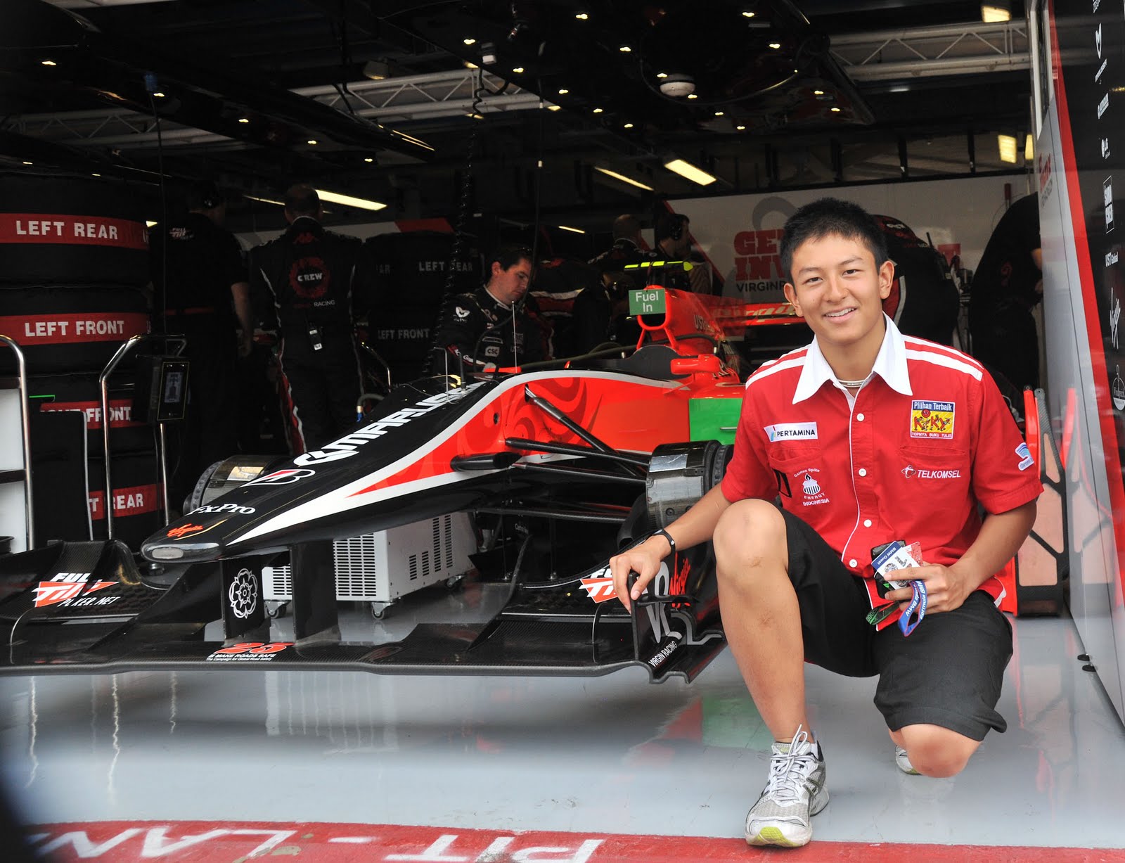 rio haryanto f1 news