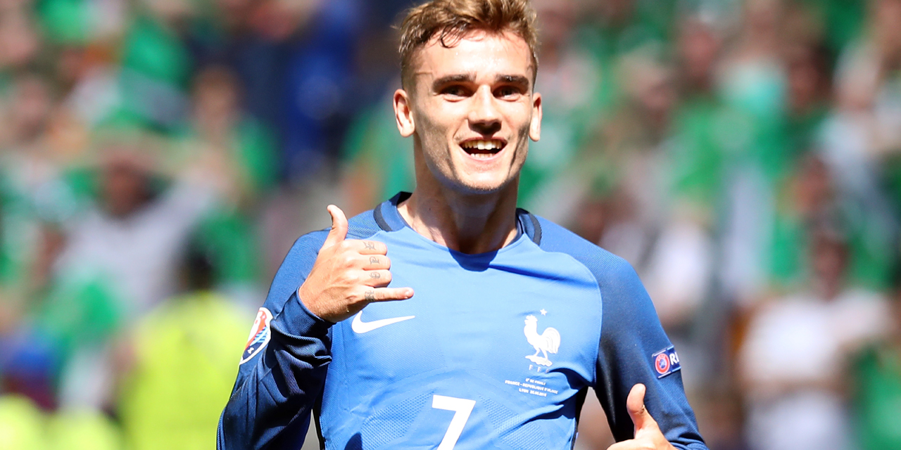 Antoine Griezmann football news
