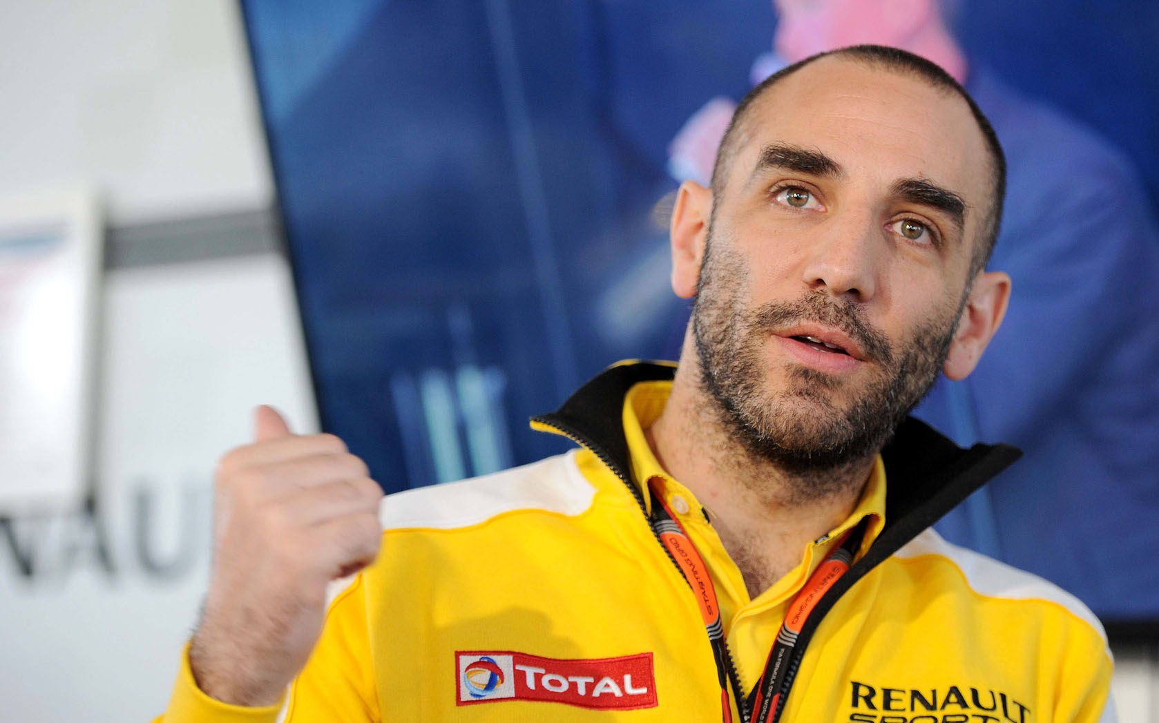 Cyril Abiteboul f1 news