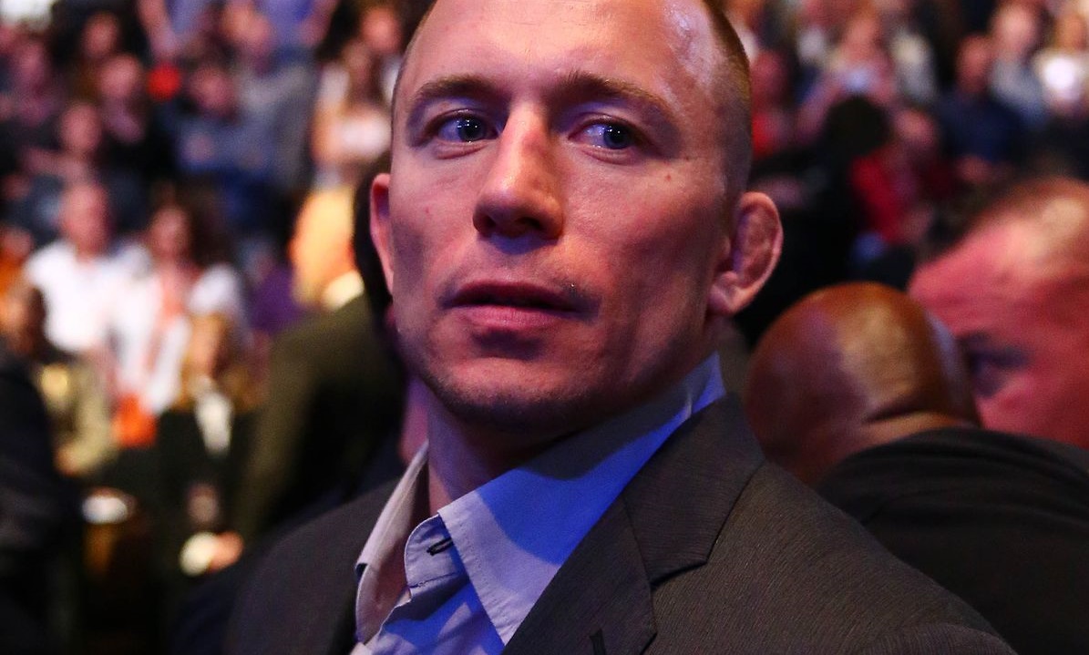 George St-Pierre MMA News