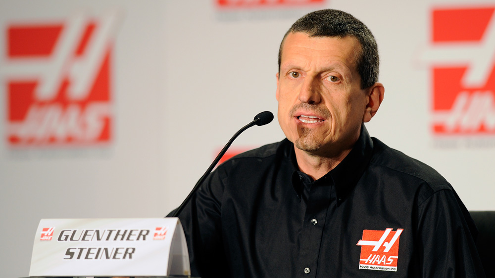 Gunther Steiner f1 news