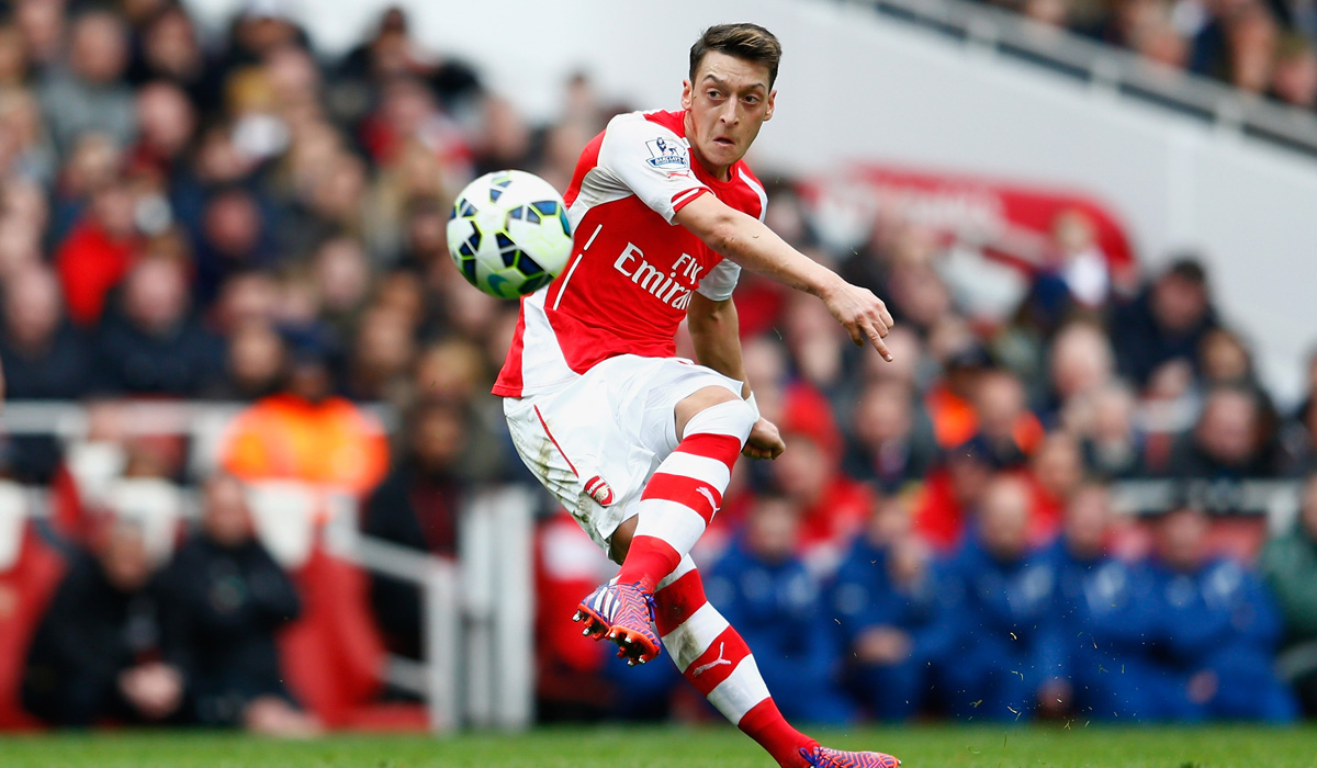 Mesut Ozil football news