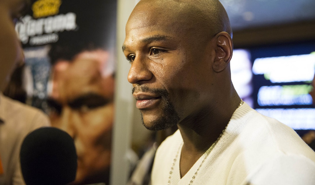 Floyd Mayweather mma news