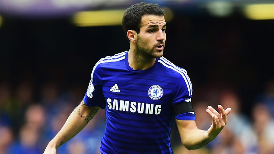 Cesc Fabregas football news