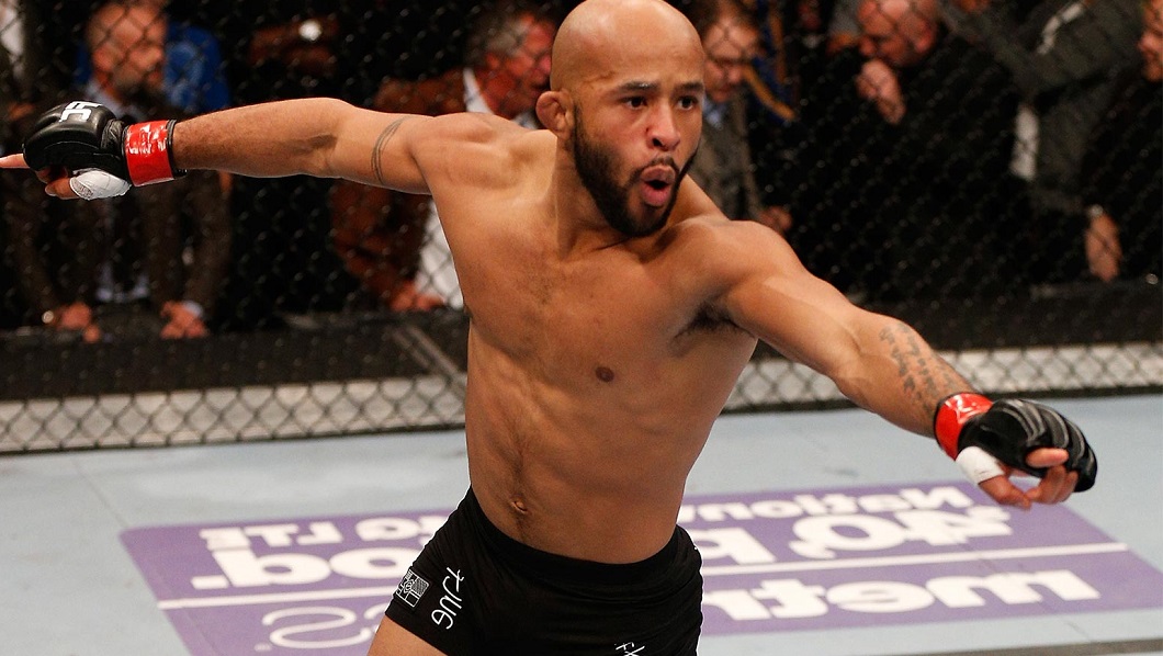 Demetrious Johnson mma news