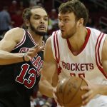 Donatas Motiejunas nba news