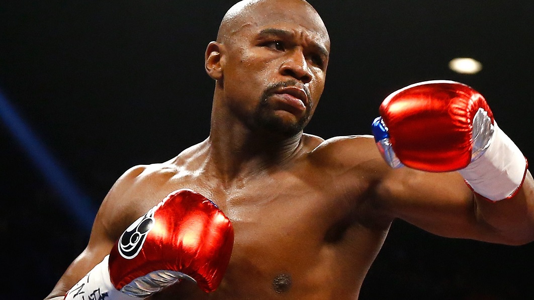 Floyd Mayweather mma news