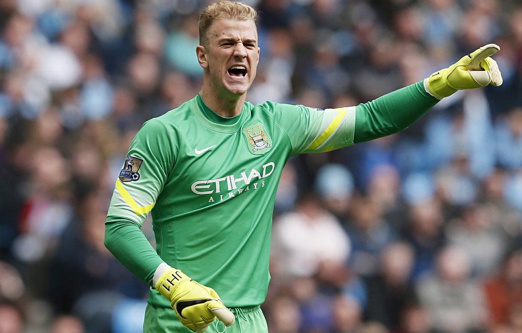 Joe Hart Manchester City