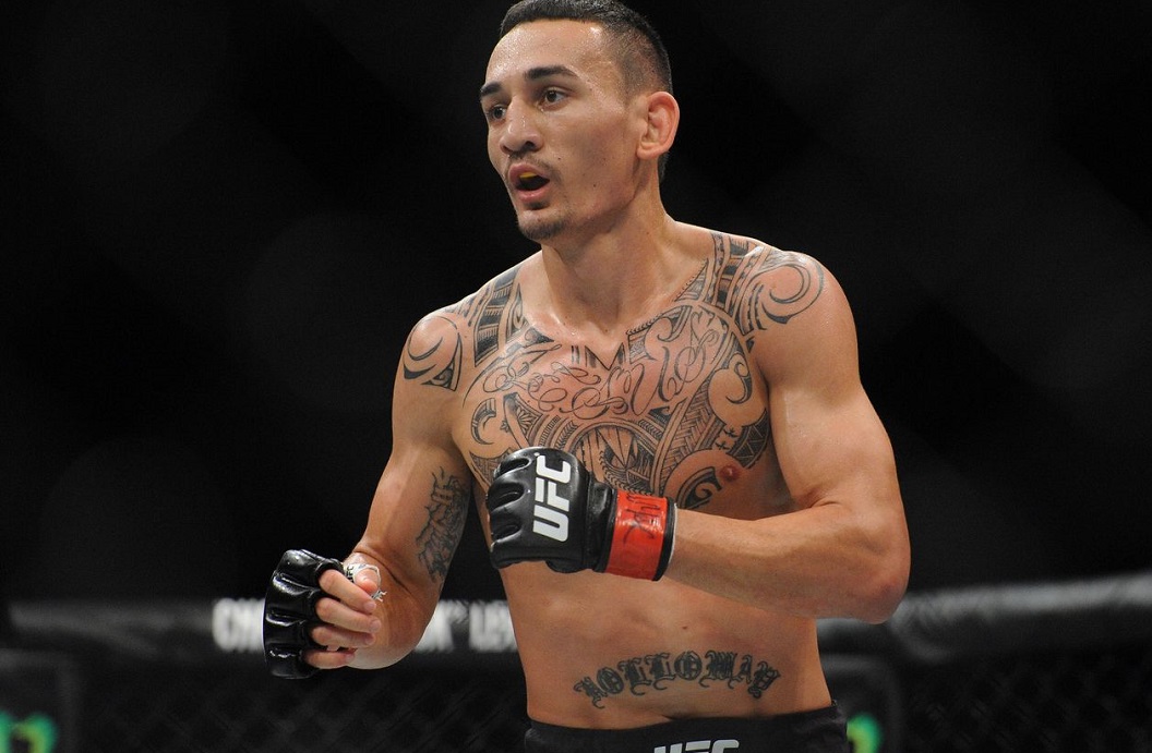 Max Holloway mma news