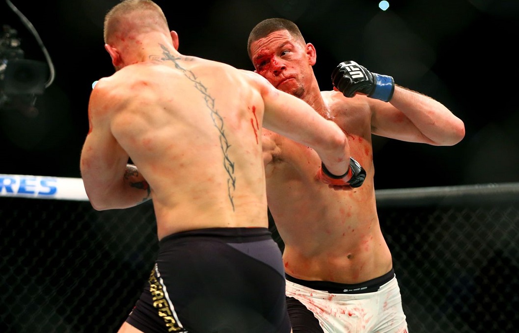 Nate Diaz mma update