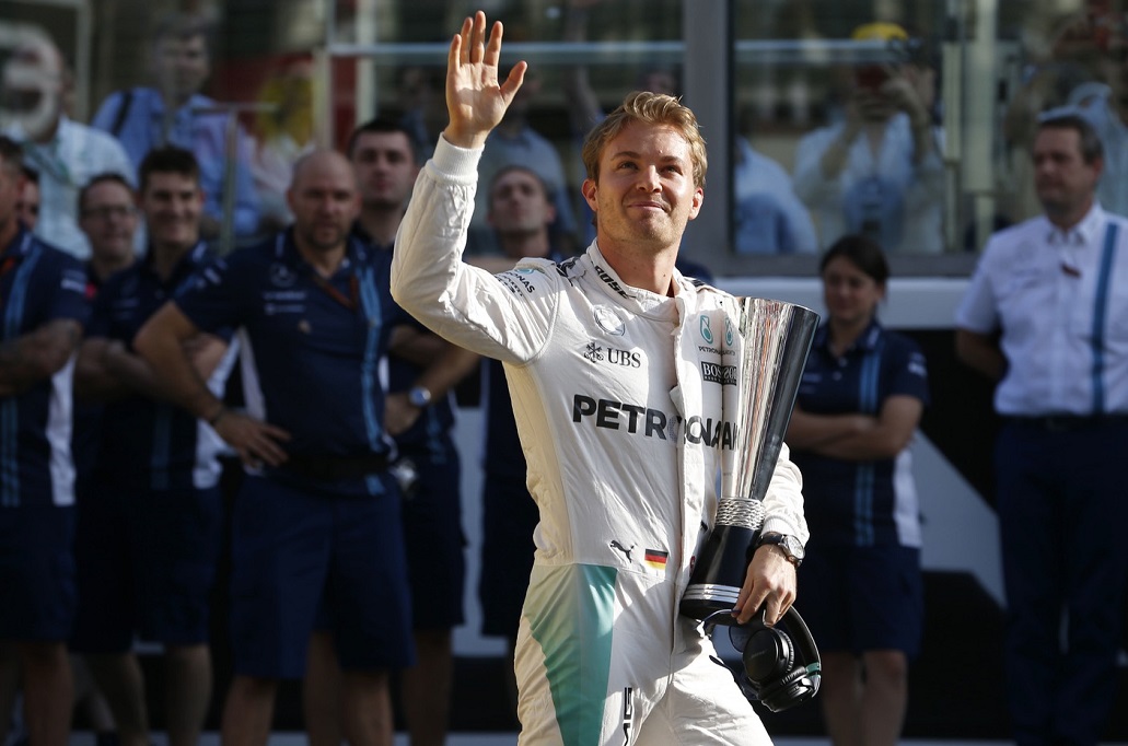 Nico Rosberg f1 news