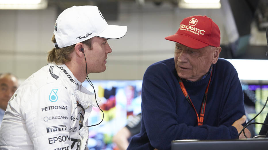 Niki Lauda f1 news