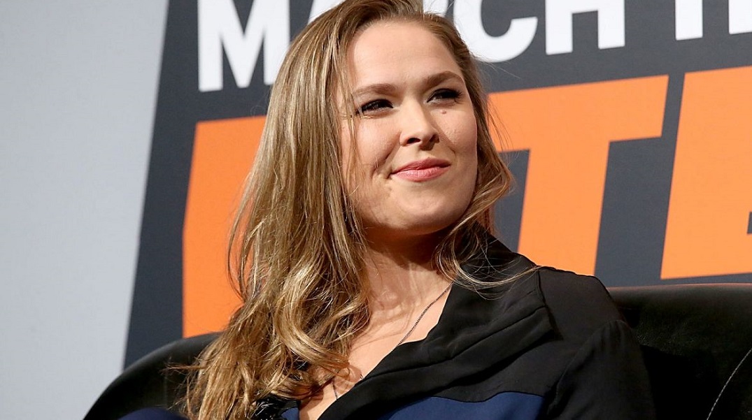 Ronda Rousey mma update