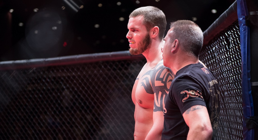 Allen Crowder mma update