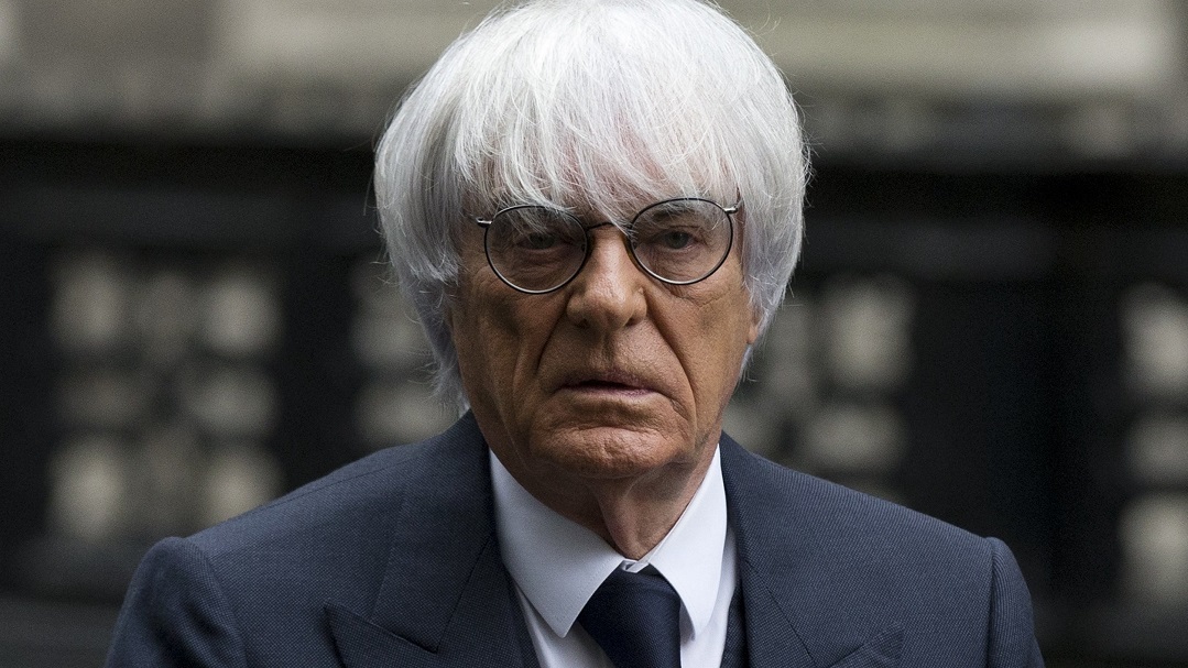 Bernie Ecclestone faced a fourth day of questioning at the high court.