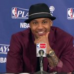 Carmelo Anthony nba update