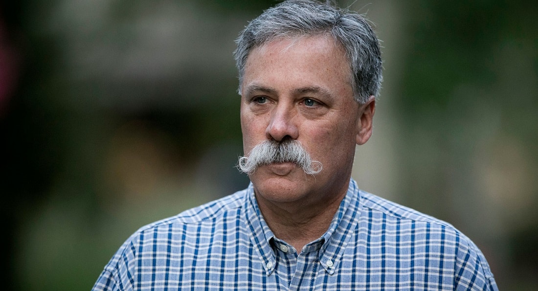 Chase Carey latest f1 update