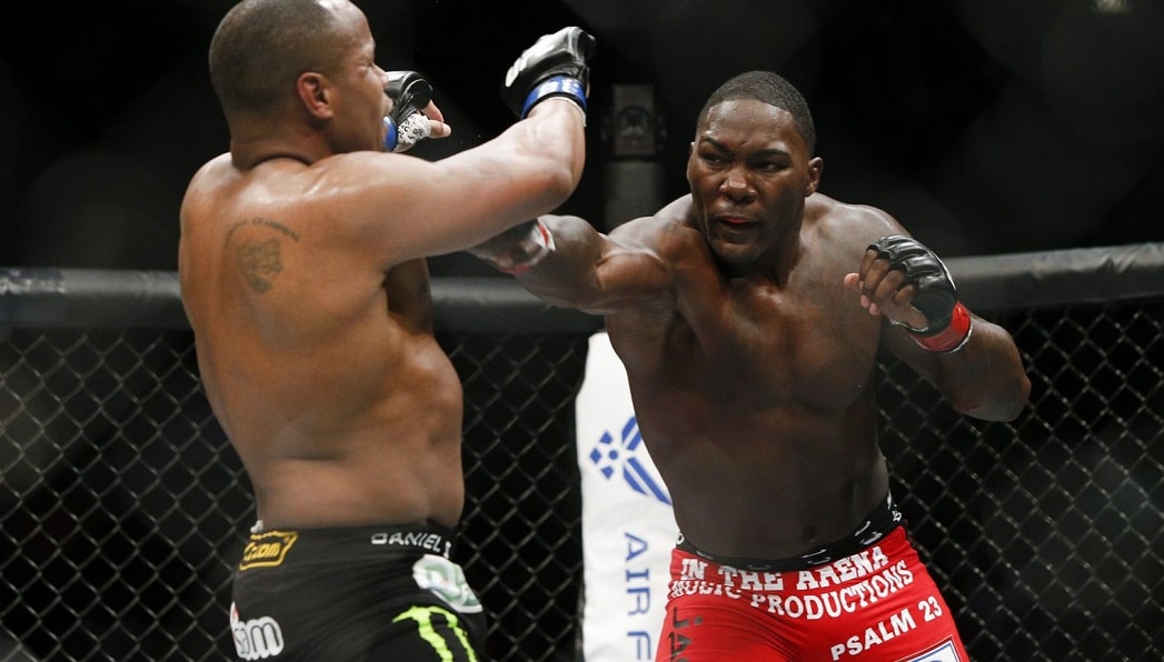 Daniel Cormier vs. Anthony Johnson mma update