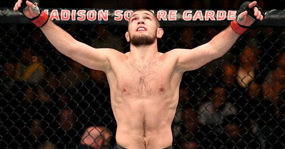 Khabib Nurmagomedov mma update