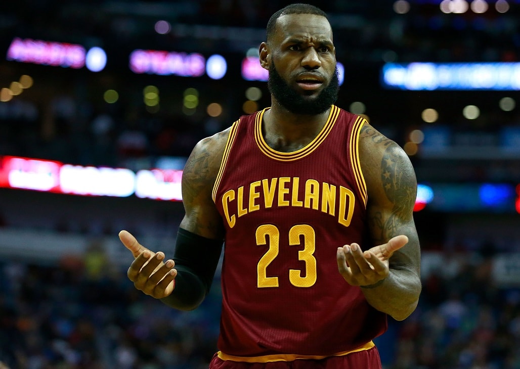 Lebron latest nba update