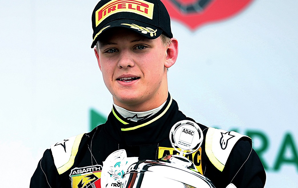 Mick Schumacher, son of former F1 champi
