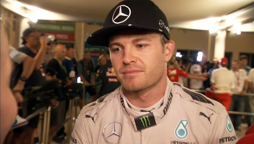 Nico Rosberg f1 update