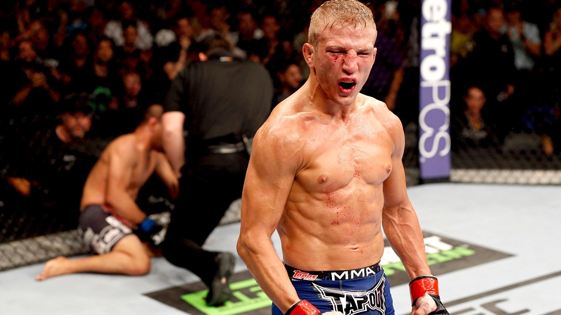 T.J. Dillashaw mma update