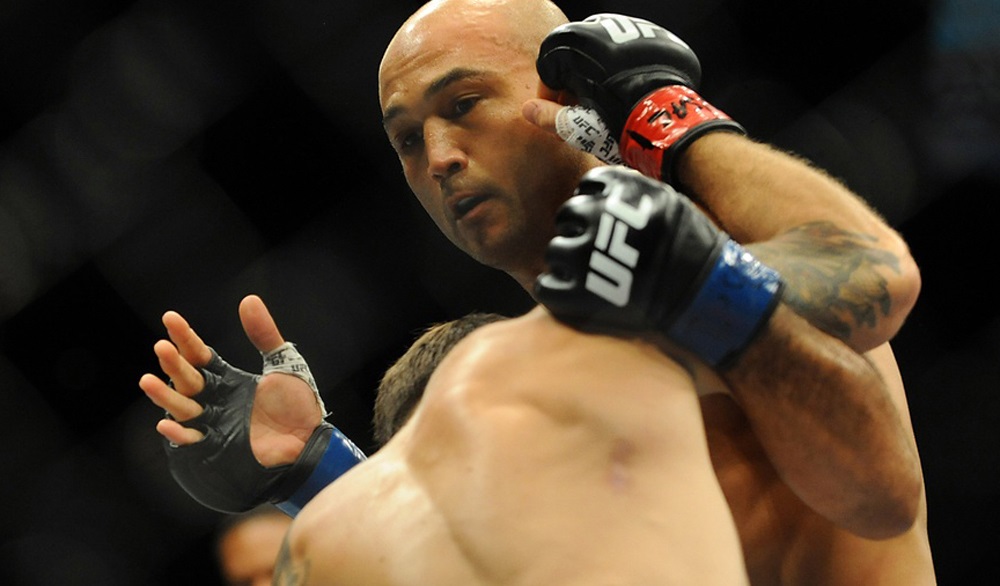 bj penn mma update