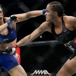Amanda Nunes vs Ronda Rousey