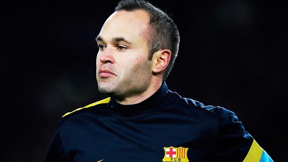 Andres Iniesta football update