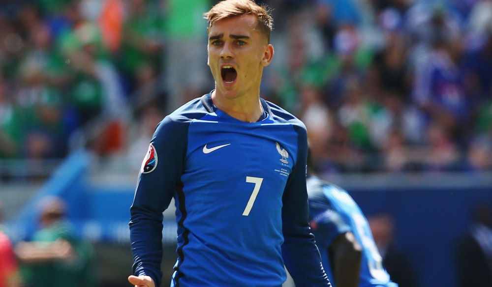 Antoine Griezmann soccer update