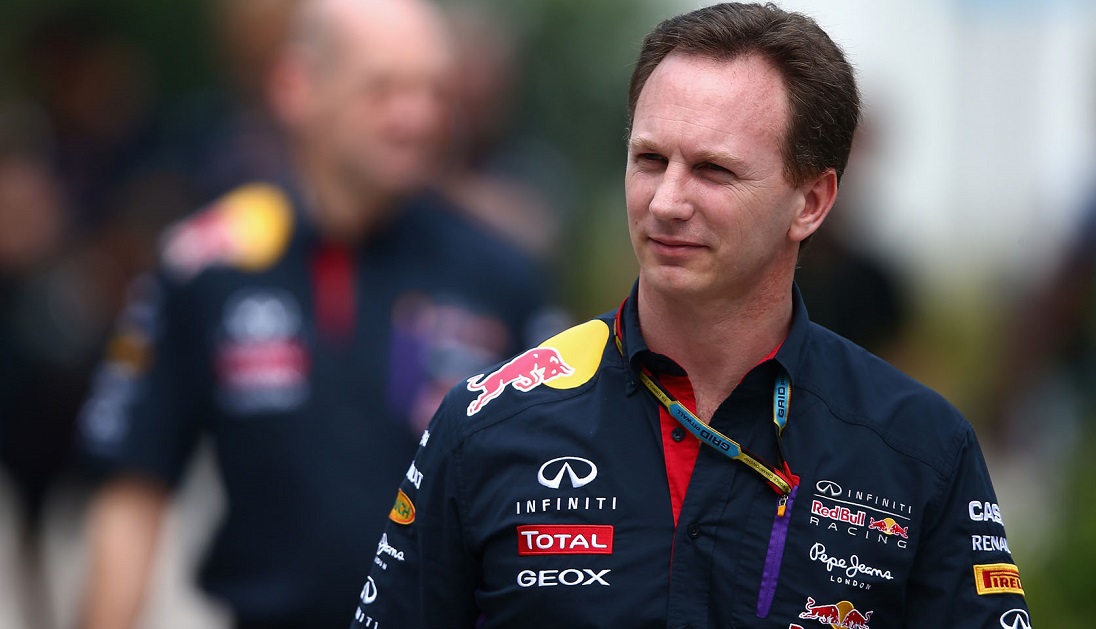 Christian Horner f1 update