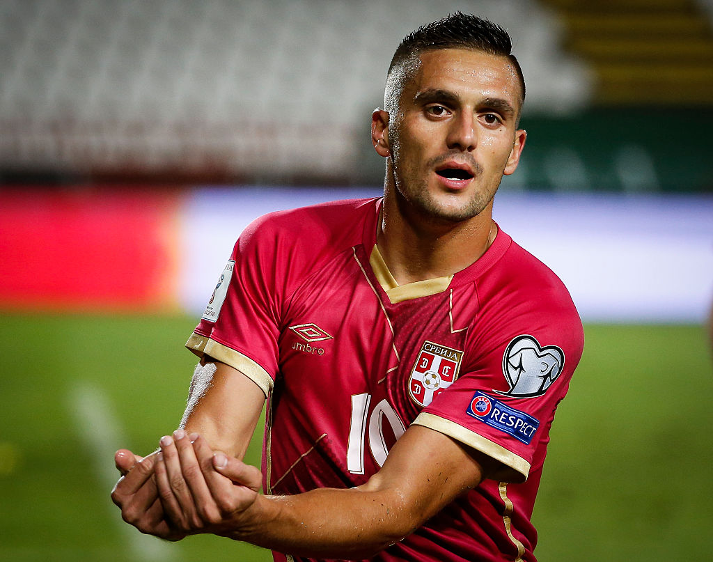Dusan Tadic bola sepak